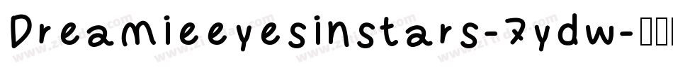 Dreamieeyesinstars-7ydw字体转换
