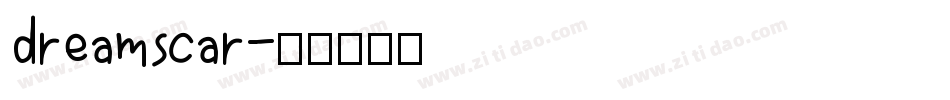 dreamscar字体转换