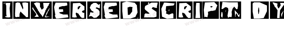 InversedScript-DYnR字体转换