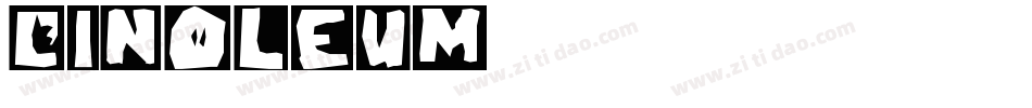 Linoleum字体转换
