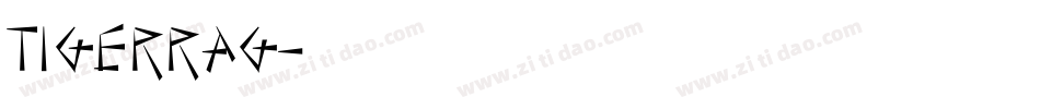 TIGERRAG字体转换