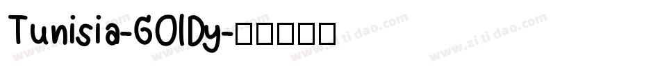 Tunisia-GOlDy字体转换