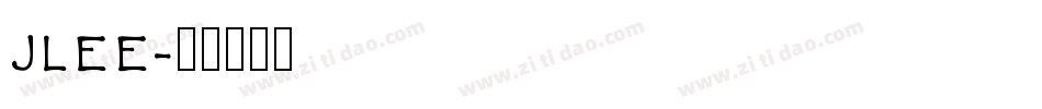 JLEE字体转换