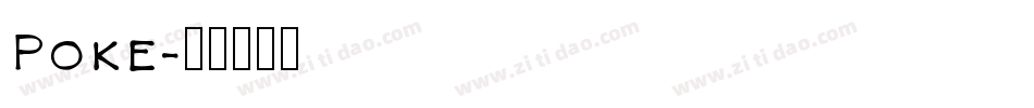 Poke字体转换