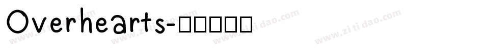 Overhearts字体转换