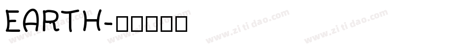 EARTH字体转换