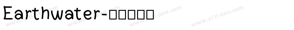 Earthwater字体转换