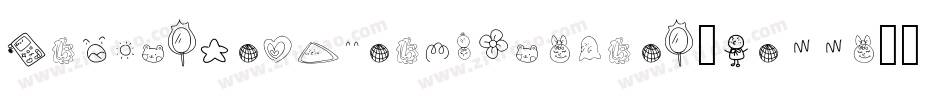 FlowerCapitals3Regular-EaXXg字体转换
