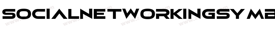 Socialnetworkingsymbols2-n2Rg字体转换