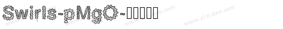 Swirls-pMgO字体转换