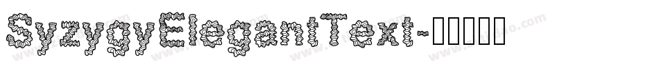 SyzygyElegantText字体转换