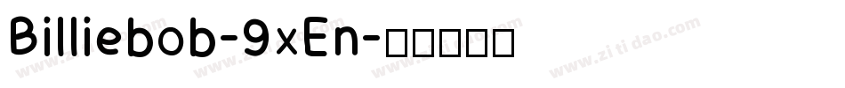 Billiebob-9xEn字体转换