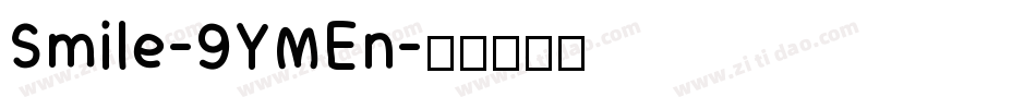 Smile-9YMEn字体转换