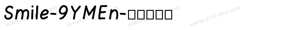 Smile-9YMEn字体转换