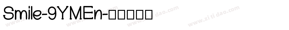 Smile-9YMEn字体转换
