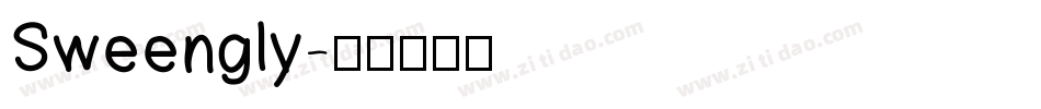 Sweengly字体转换