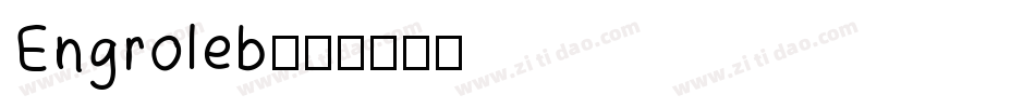 Engroleb字体转换