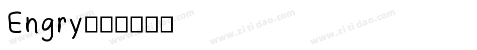 Engry字体转换