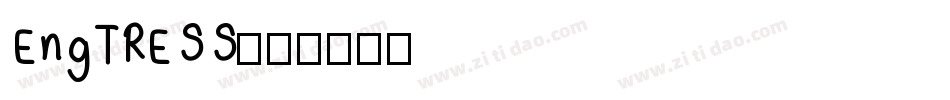 EngTRESS字体转换