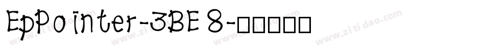 EpPointer-3BE8字体转换