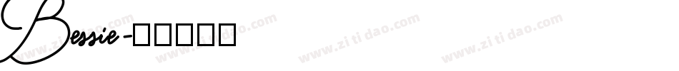 Bessie字体转换