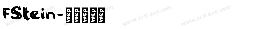 FStein字体转换