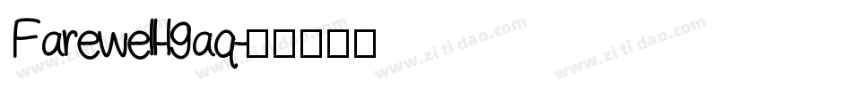 Farewell-l9aq字体转换