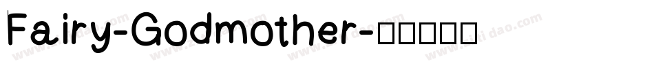Fairy-Godmother字体转换
