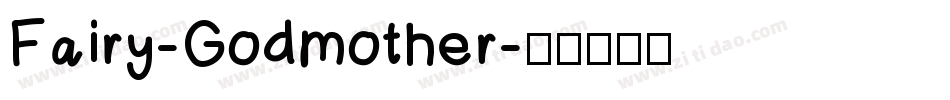 Fairy-Godmother字体转换