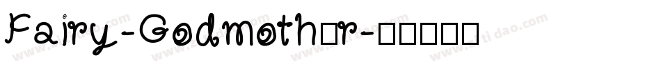Fairy-Godmother字体转换