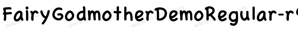 FairyGodmotherDemoRegular-r9Px字体转换