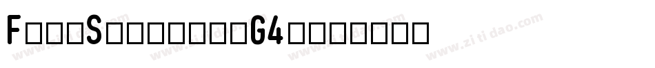 FakeSmiths-zG4l字体转换