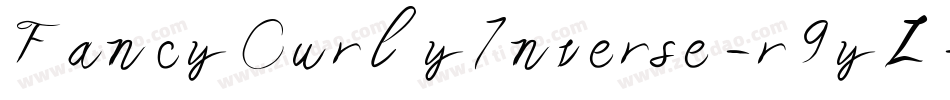 FancyCurlyInverse-r9yL字体转换