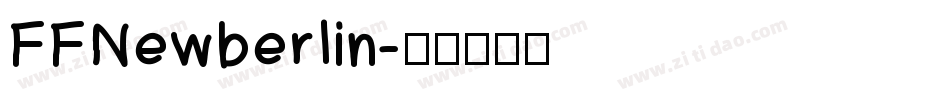 FFNewberlin字体转换