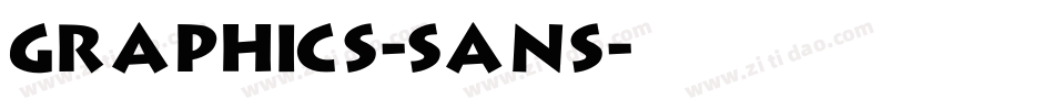 graphics-sans字体转换