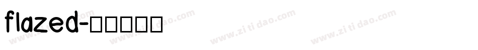 flazed字体转换