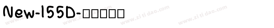 New-l55D字体转换