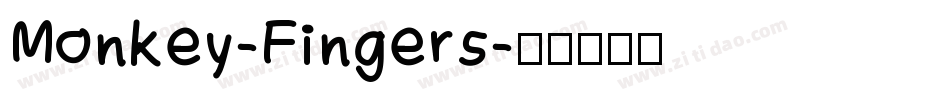 Monkey-Fingers字体转换