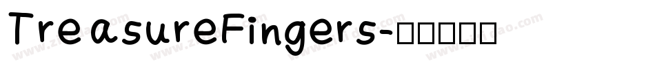 TreasureFingers字体转换