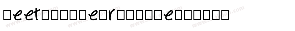 MeetJohnHenry-KO0e字体转换