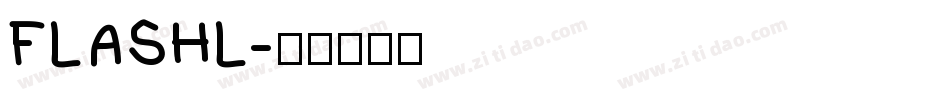 FLASHL字体转换