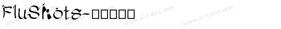 FluShots字体转换