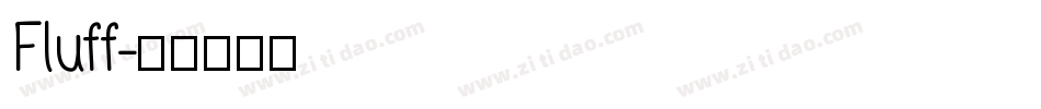 Fluff字体转换