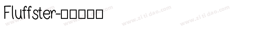Fluffster字体转换