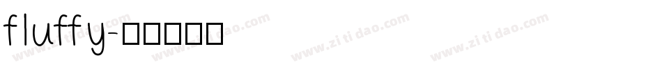 fluffy字体转换