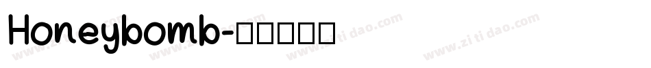 Honeybomb字体转换