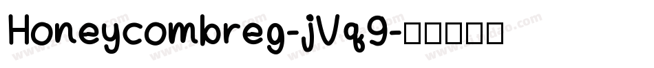 Honeycombreg-jVq9字体转换
