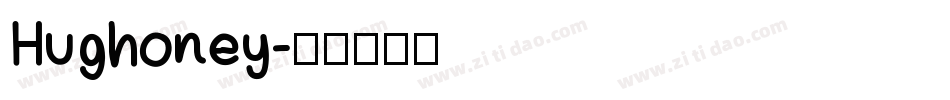 Hughoney字体转换