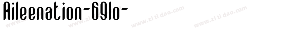 Aileenation-69lo字体转换