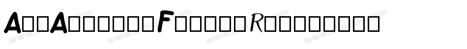 AezAnotherFont-3Roz字体转换